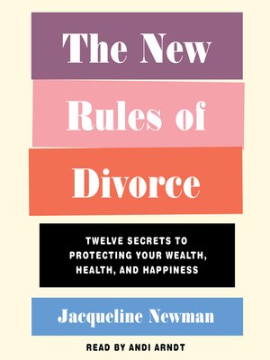 The New Rules of Divorce - Audiobook